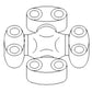 AT74268 AT59126 Universal Joint Assy Fits John Deere 340D 440C 440D 540B 540D 74
