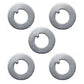 180010M1 Five New Front Spindle Washers Fits Massey Ferguson TO35 243 253 263