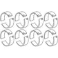 9N6211A Set of (8) STD Connecting Rod Bearings Fits Ford New Holland 2N 8N