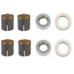 FRONT WHEEL SPINDLE REPAIR KIT Fits Massey Ferguson 135 235 270 283 290 35 670