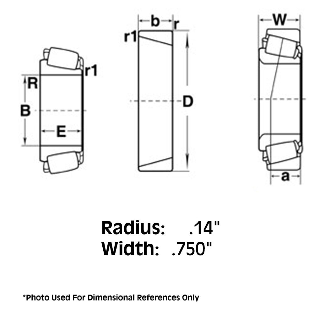 A-JD8122-AI BEARING