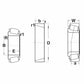 Tapered Bearing Cup Fits Caterpillar Replaces 7T-9755