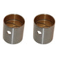 Set of 2 Upright Spindle Bushings Fits FARMALL H - 5488 358958R2 Front Axle
