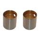 Set of 2 Upright Spindle Bushings Fits FARMALL H - 5488 358958R2 Front Axle