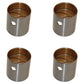 358958R1 New Set of 4 Spindle Bushings Fits Case-IH Tractor 1066 1086 1466