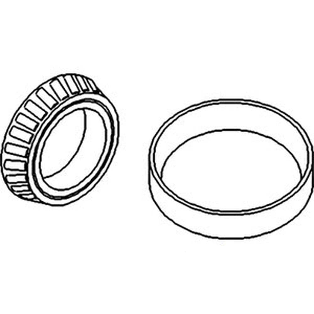 Steering Bearing with Cup Fits Oliver Replaces 1L6769