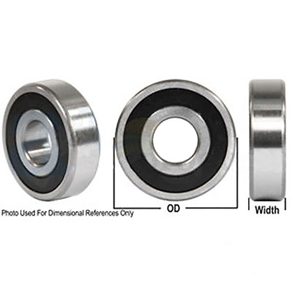 ST246 Flat Edge Ball Bearing Fits Case/International Harvester 57 95 100 130