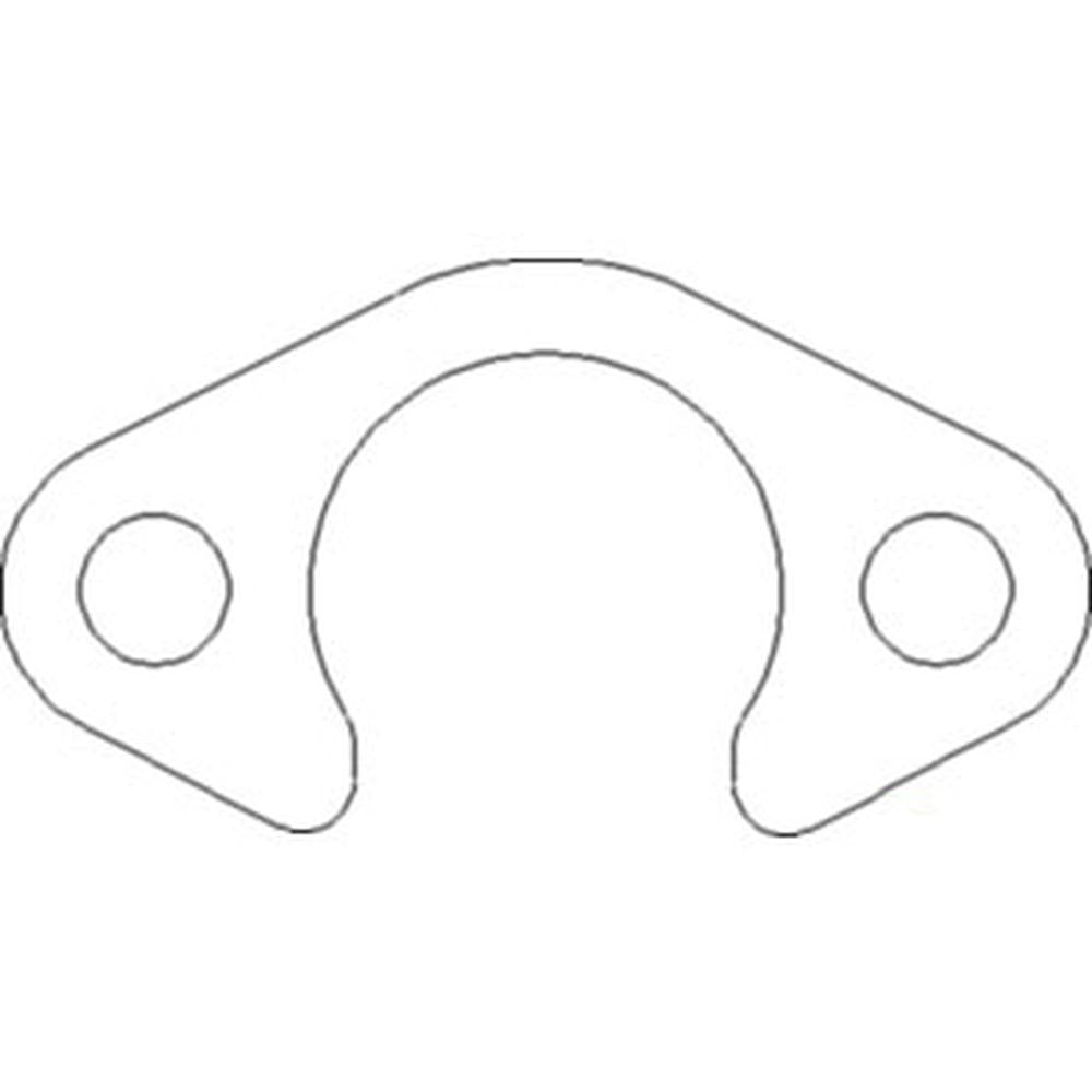 Stay Rod Cap Shim Fits 1026 1206 544 560 656 666 706 756 806 856 607620 60762D