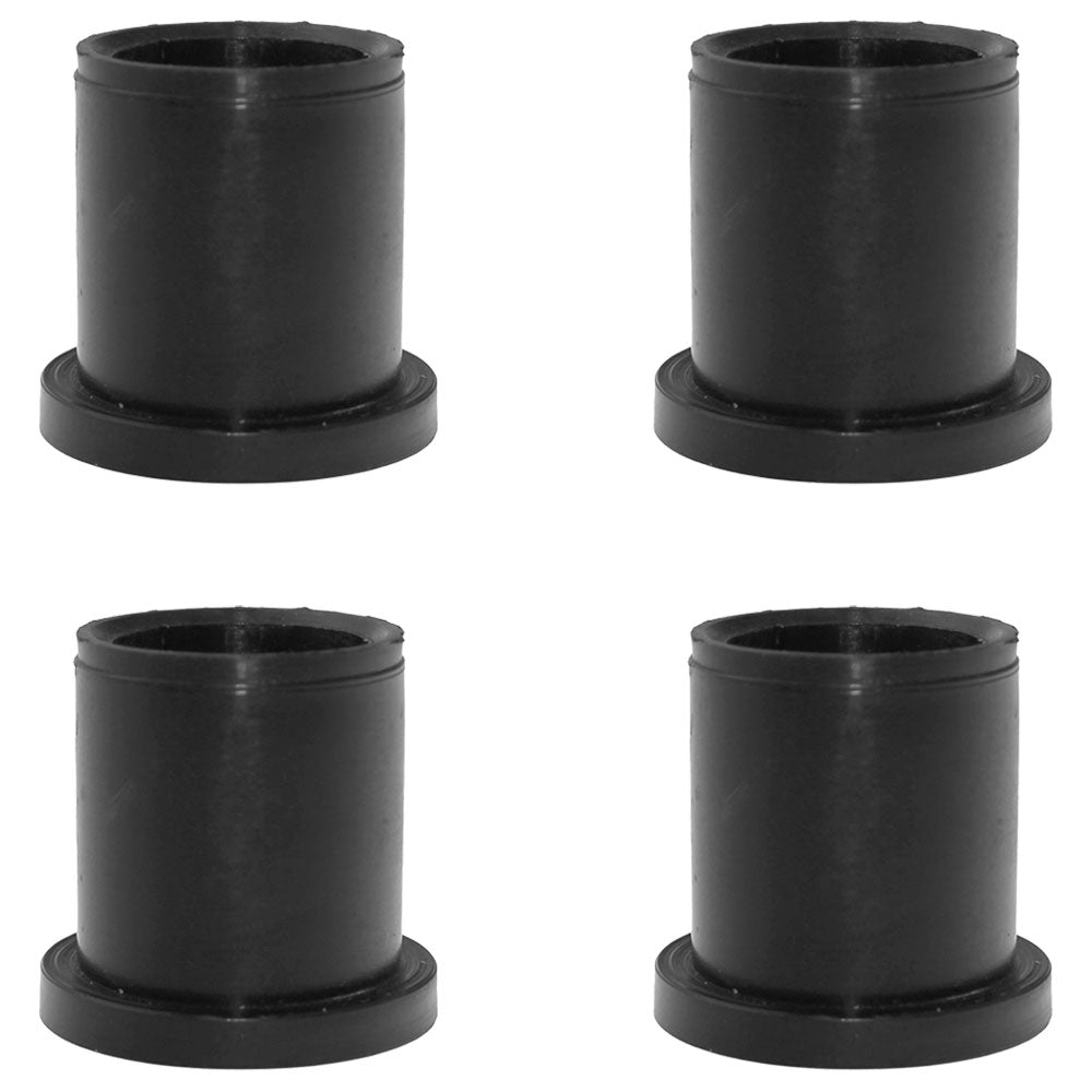 Qty. 4: Plastic Flange Bearing
 Fits Troy Bilt Replaces 741-0516
