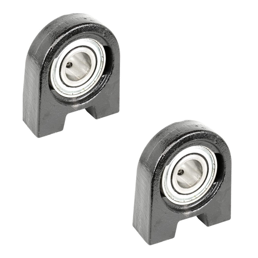 Qty 2: Driveshaft Pillow Block Bearing Fits John Deere Replaces AM143610