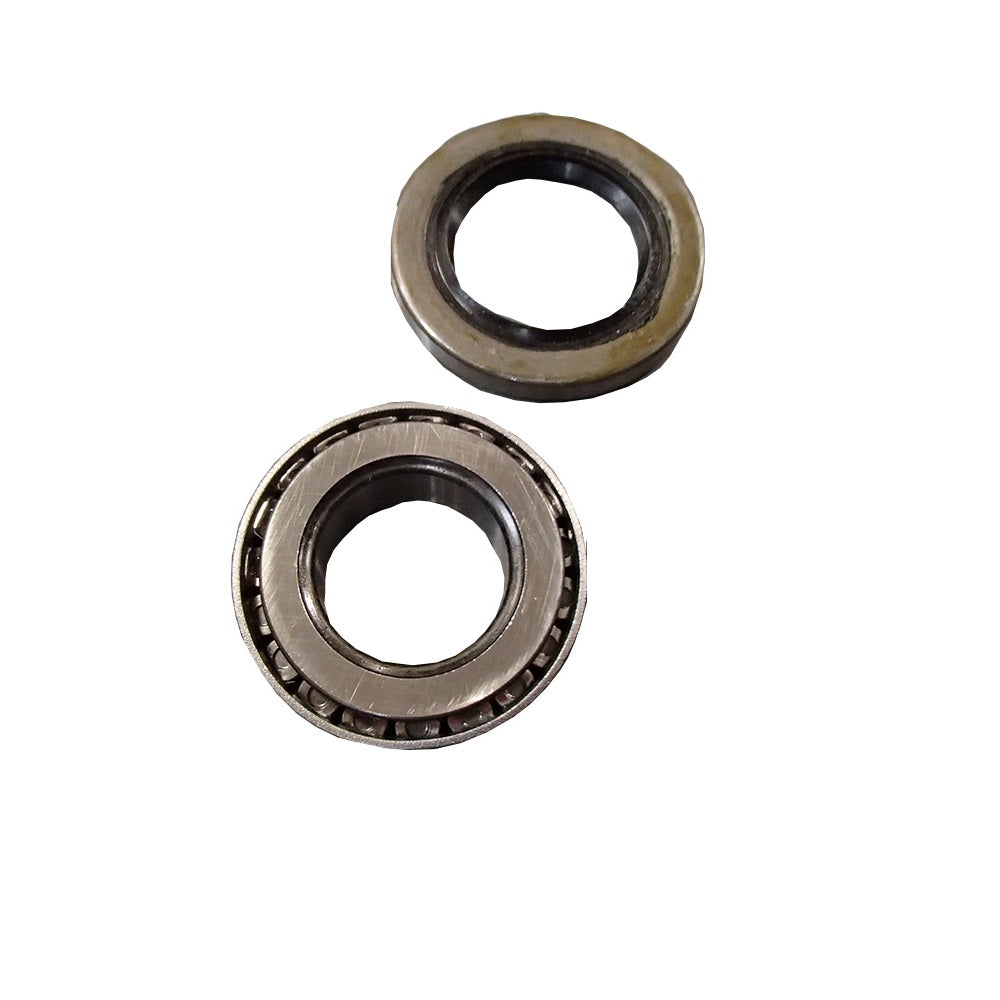 Aftermarket 5 on 4.5" Trailer Axle Kit 2000lbs Idler Hub Kit w/Round Spindles