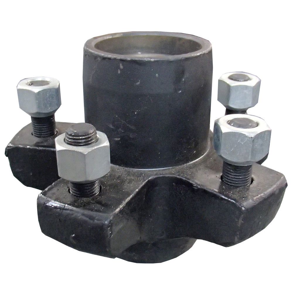Aftermarket 5 on 4.5" Trailer Axle Kit 2000lbs Idler Hub Kit w/Round Spindles