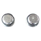 (2) Trailer Axle Kits 2,000 lbs 5 on 4.5" Bolt Pattern Idler Hubs Round Spindles