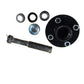 Trailer Axle Kit Assembly with 4 on 4" Bolt Idler Hub & 1" Round BT8 Spindle