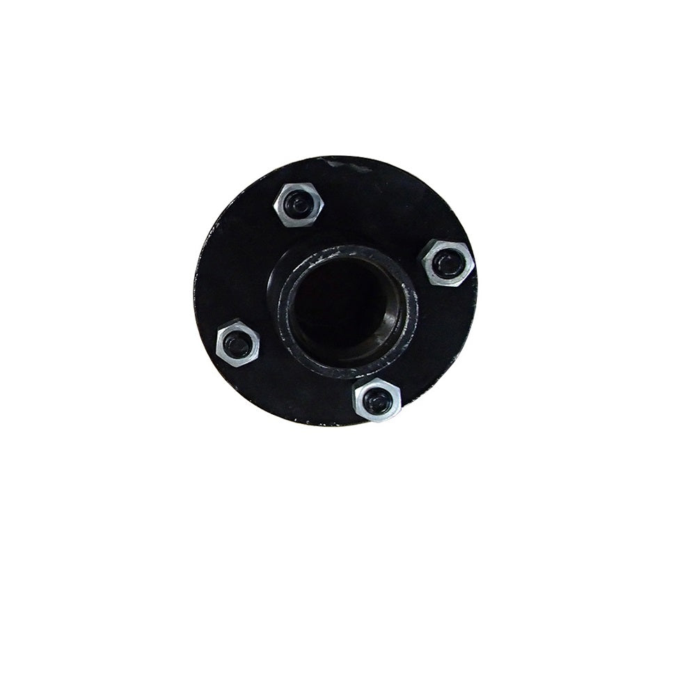 Trailer Axle Kit Assembly with 4 on 4" Bolt Idler Hub & 1" Round BT8 Spindle