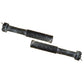 (Pack of 2) Trailer Axle Kits with 4 on 4" Bolt Idler Hub & 1" Round BT8 Spindle