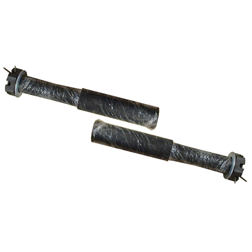 (Pack of 2) Trailer Axle Kits with 4 on 4" Bolt Idler Hub & 1" Round BT8 Spindle