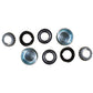 (Pack of 2) Trailer Axle Kits with 4 on 4" Bolt Idler Hub & 1" Round BT8 Spindle
