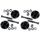 Qty 4: Trailer Axle Hub Kit
 Fits Universal Products Replaces BT8