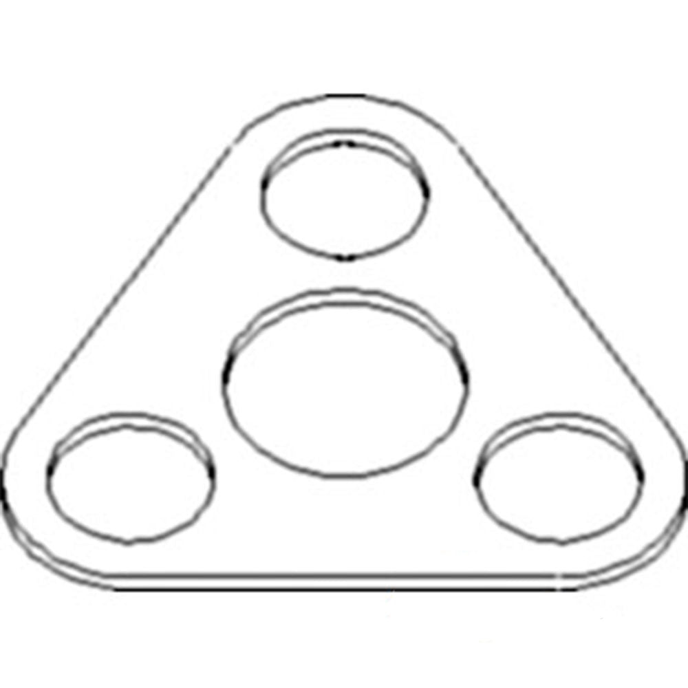 1342869C1 Spacer Flat; MFWD Planetary Fits Case-IH:7110,7120,7210,7220,8910,