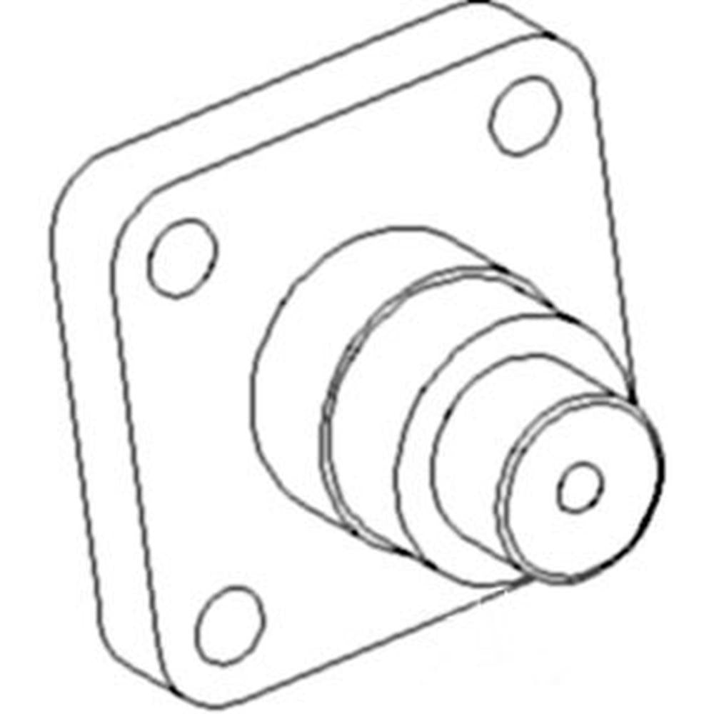 86505030 Trunnion Cap Fits Case IH 5088 5288 7110 7120 7150 7220 7240 + Tractor