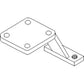 Steering Bracket Assembly Fits International 560 856 806 450 706 544 460 400 756