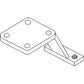Steering Bracket Assembly Fits International 560 856 806 450 706 544 460 400 756