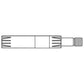 Pitman Steering Shaft Fits 1555 1655 1755 1855 1955 2-105 2-110 2-135 2-155 2-70