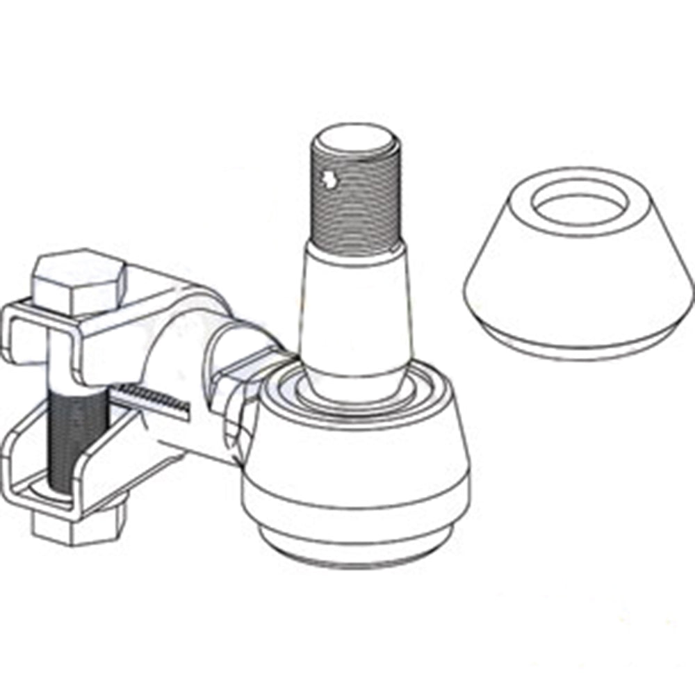 Steering Cylinder End Fits 1420 1440 1460 1480 1620 1640 1644 1660 1666 1680