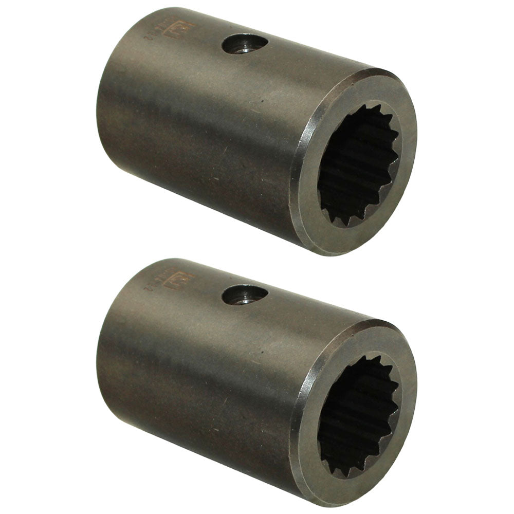 81873108 Two Driveshaft Couplers For Ford/NH Tractors 5640 TS100 774082005107