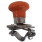 Orange Steering Wheel Spinner Knob Handle Grip Fits Kubota Tractors