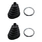2X Rubber Steering Boot 6532127 Fits Bobcat 440 443 450 453 463 520