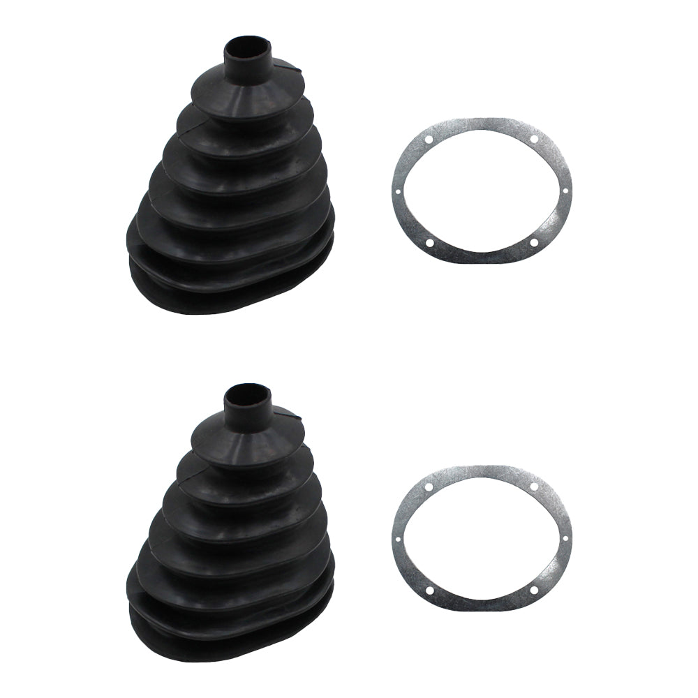 2X Rubber Steering Boot 6532127 Fits Bobcat S175 S185 S205 S220 S250