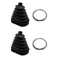 Hydraulic Steering Boot Pair Fits Bobcat S185 751 753 763 773 863 873 6532127