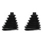 Hydraulic Steering Boot Pair Fits Bobcat S185 751 753 763 773 863 873 6532127