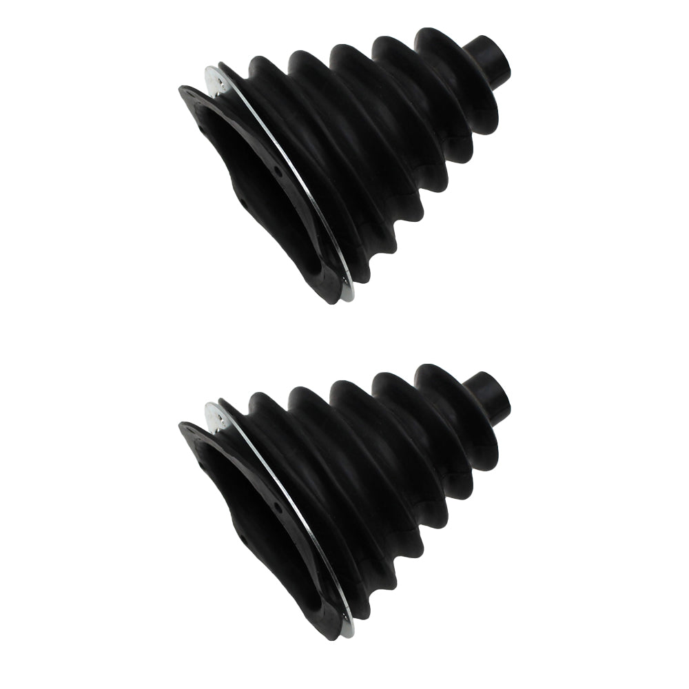 2X Rubber Steering Boot 6532127 Fits Bobcat Aftermarket