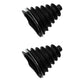 2X Rubber Steering Boot 6532127 Fits Bobcat S175 S185 S205 S220 S250