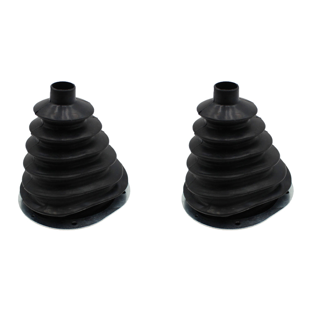 2X Rubber Steering Boot 6532127 Fits Bobcat Aftermarket