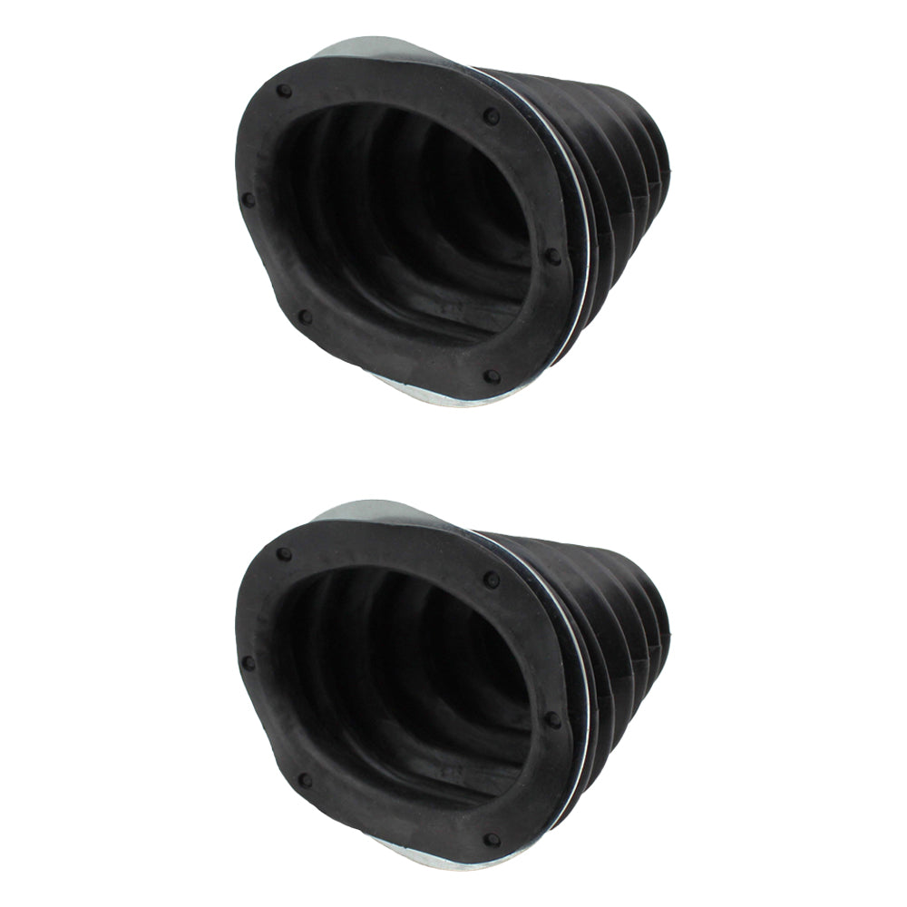 Qty 2: Rubber Steering Boot Fits Bobcat Replaces 6532127