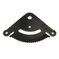 GX25785 Steering Sector Gear Plate Fits John Deere D155 D160 D170 S240