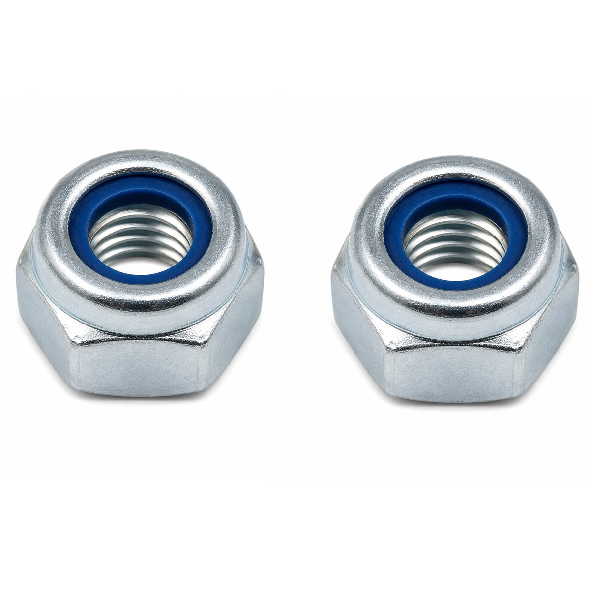 14M7455 Set of (2) New Aftermarket Replacement 10mm x 1.25mm Lock Nuts fit Various Fits John Deere Models