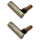 Fits John Deere Garden Tractor Pair of Tie Rod Ends AM100645 AM100644 210 212 21
