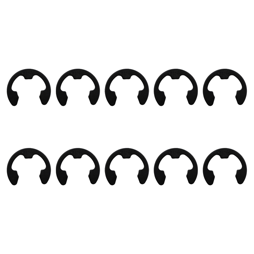 QTY 10: E Clips Fits Scag Replaces 04050-02