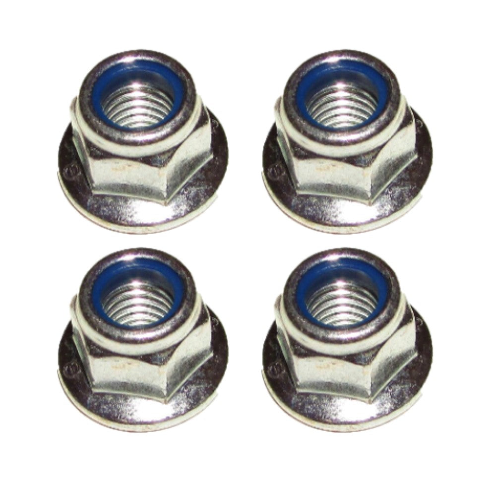 4 Pack Locknut Flangehead Fits John Deere 1890 1895 2026 5050E 5090R 14M7400