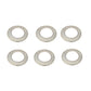 Set of 6 Flat Washers Fits John Deere Backhoe 310K 310L 310L EP 310SL 310SL