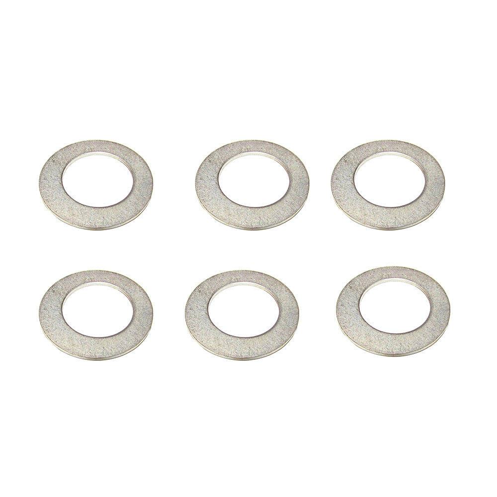 QTY 6: Flat Washer
 Fits John Deere Replaces 24M7053