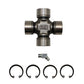 Universal Joint Cross & Bearing Kit Fits Fendt Replaces F168302020490