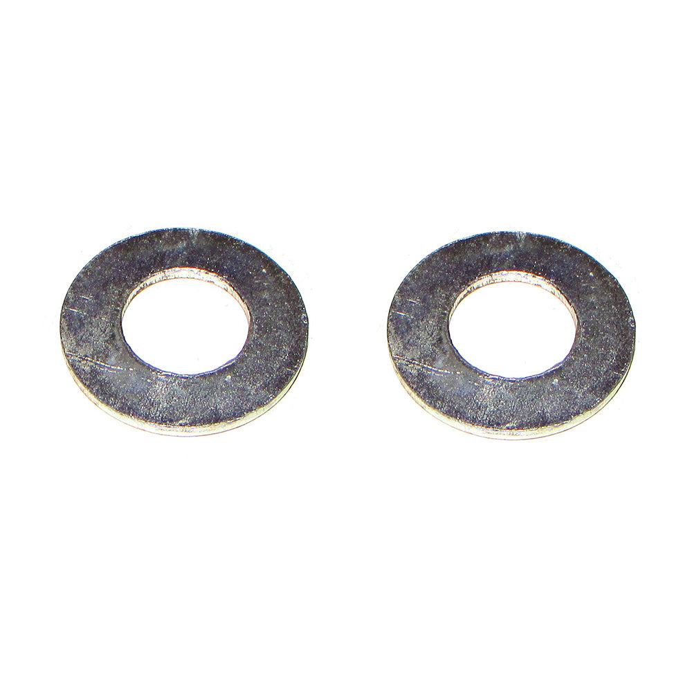 QTY 2: Front Spindle Washer(LG)
 Fits John Deere Replaces GX21931
