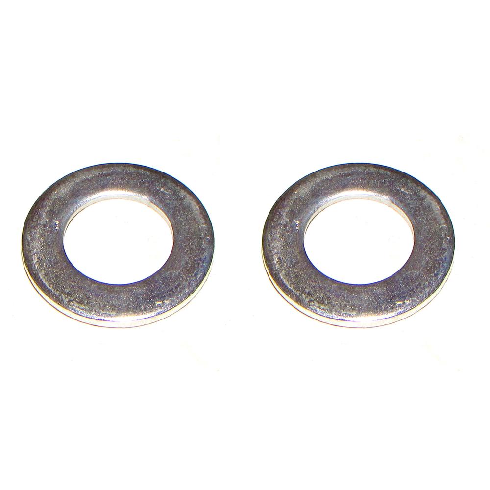 Qty 2: Front Spindle Washer(SM)  Fits John Deere Replaces Z9972H