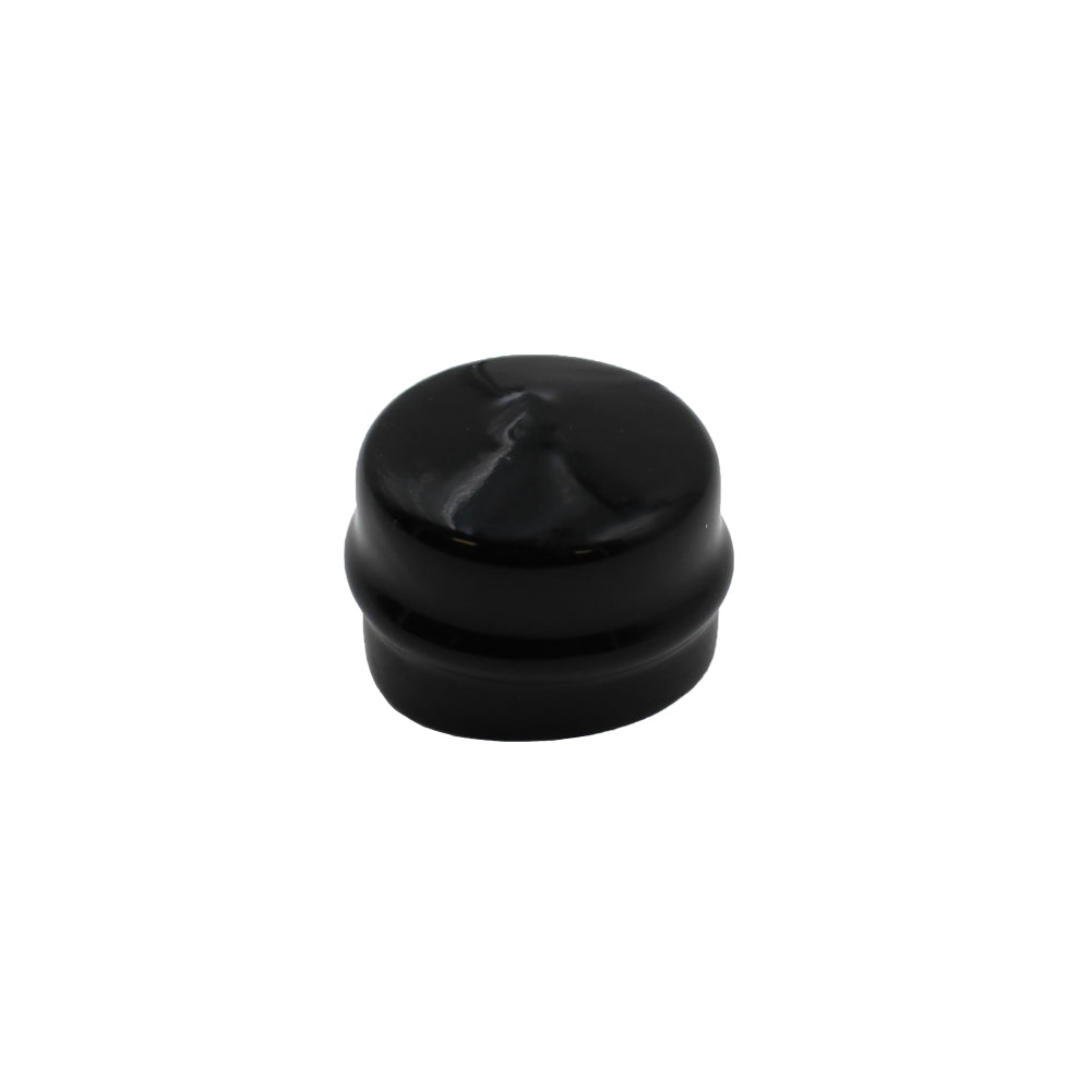 Front Spindle Cap (Black) Fits Sabre Replaces M128102